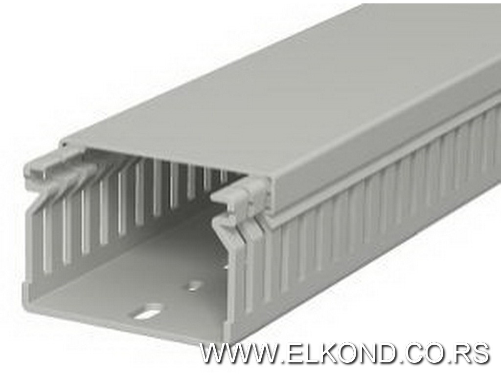 PVC KANAL 40X40 PERFORIRANA SIVI